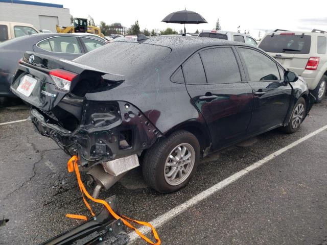 Obraz 3 z 2022 TOYOTA COROLLA LE 2022 z VIN JTDEAMDE7NJ058141