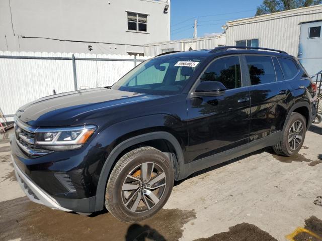 Image 1 of 2021 VOLKSWAGEN ATLAS SE 2021 with VIN 1V2DP2CA4MC507970