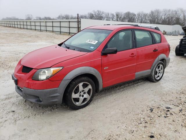 2003 PONTIAC VIBE  2003 image