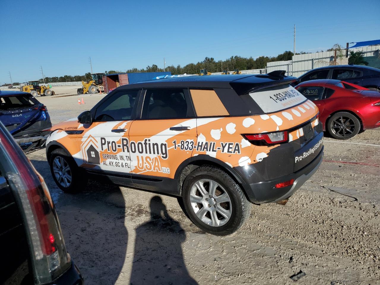 Image 2 of 2016 LAND ROVER RANGE ROVER EVOQUE SE 2016 with VIN SALVP2BG5GH159107