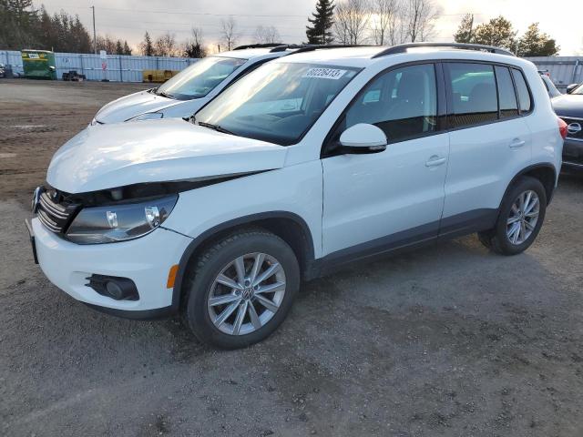 Image 1 of 2014 VOLKSWAGEN TIGUAN S 2014 with VIN WVGJV3AX3EW607836