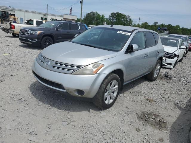 Obraz 2006 NISSAN MURANO SL 2006