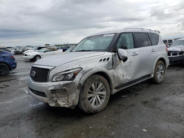 Obraz 1 z 2017 INFINITI QX80 BASE 2017 z VIN JN8AZ2NF5H9644656