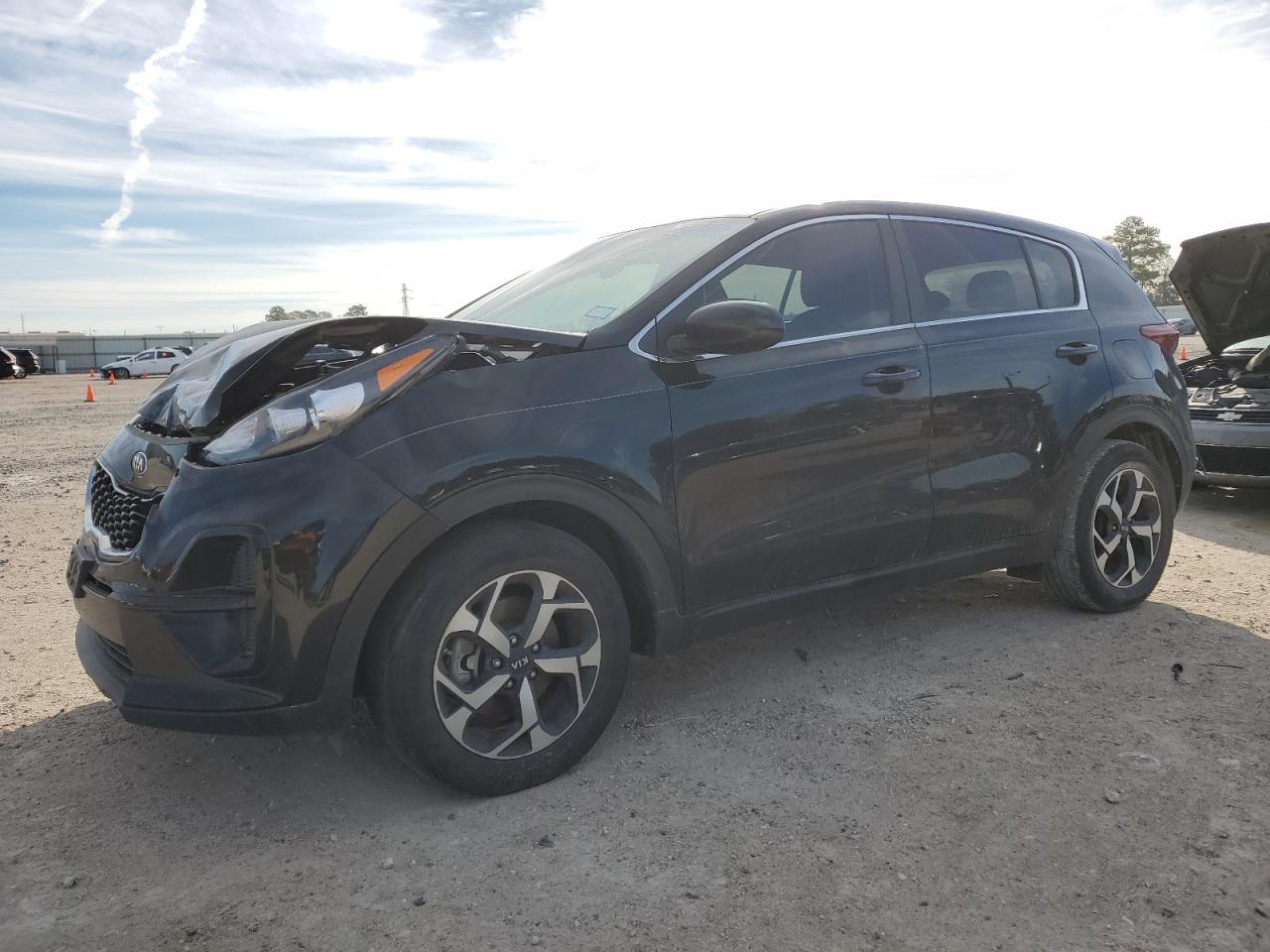 Image 1 of 2021 KIA SPORTAGE LX 2021 with VIN KNDPM3AC6M7941334