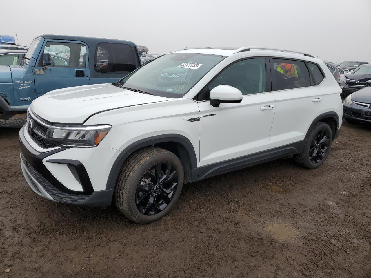 Obraz 2022 VOLKSWAGEN TAOS SE IQ DRIVE 2022