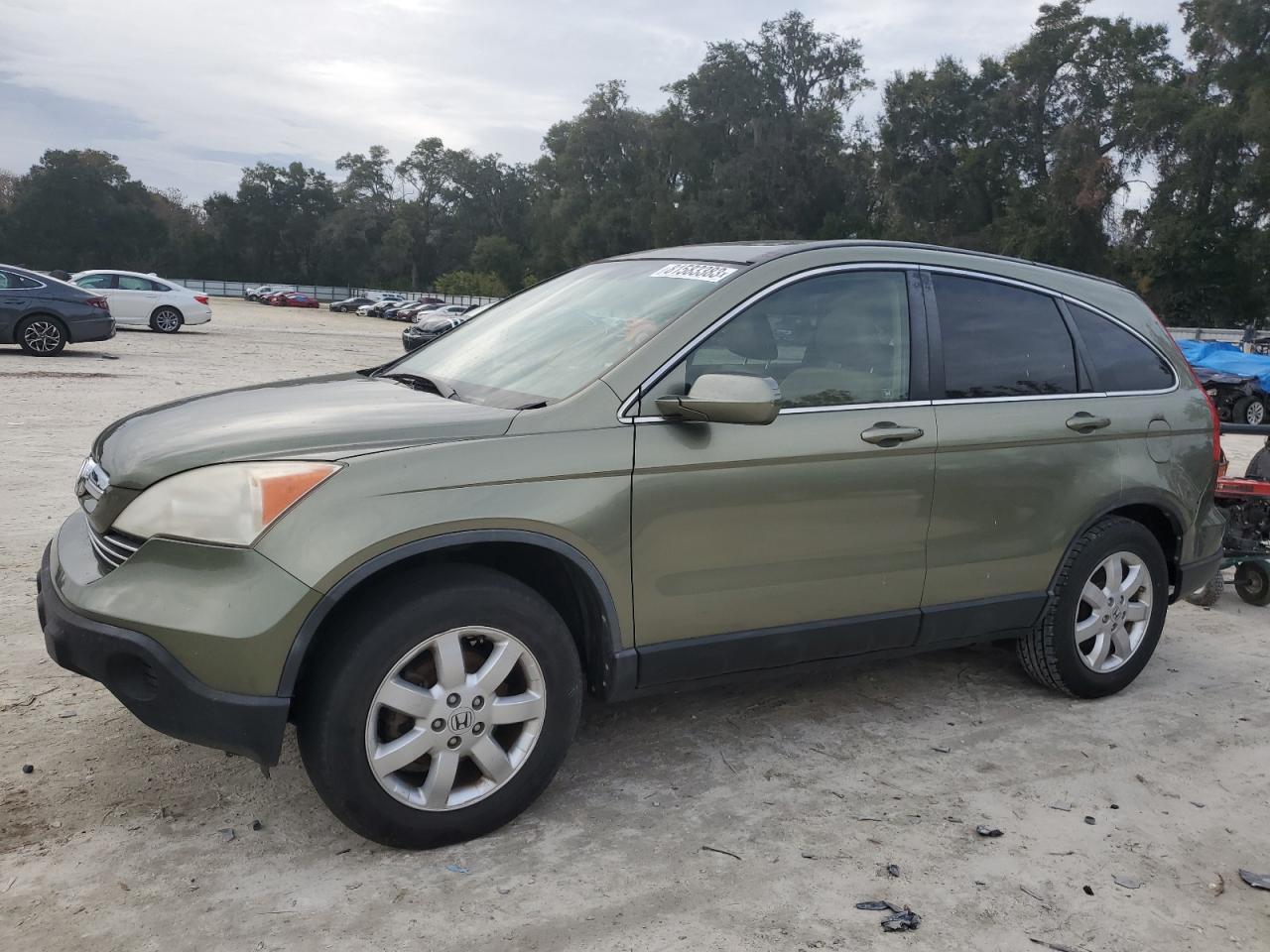 Image 1 of 2008 HONDA CR-V EXL 2008 with VIN JHLRE38728C018184
