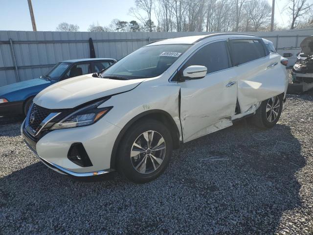 Obraz 1 z 2023 NISSAN MURANO SV 2023 z VIN 5N1AZ2BJ0PC113222