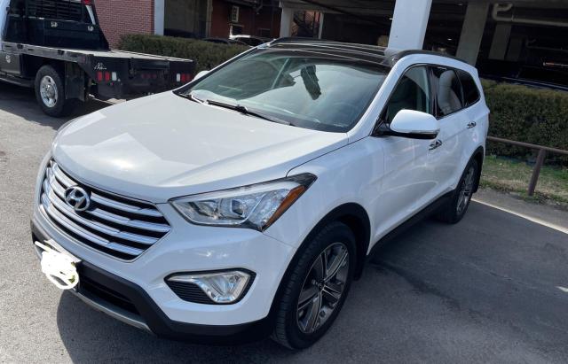 Image 2 of 2014 HYUNDAI SANTA FE GLS 2014 with VIN KM8SR4HF2EU074076