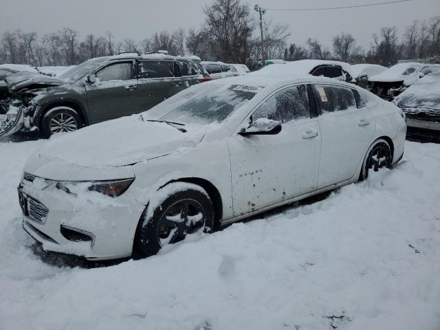 Изображение 1 2016 CHEVROLET MALIBU LS 2016 с VIN 1G1ZB5ST0GF270299