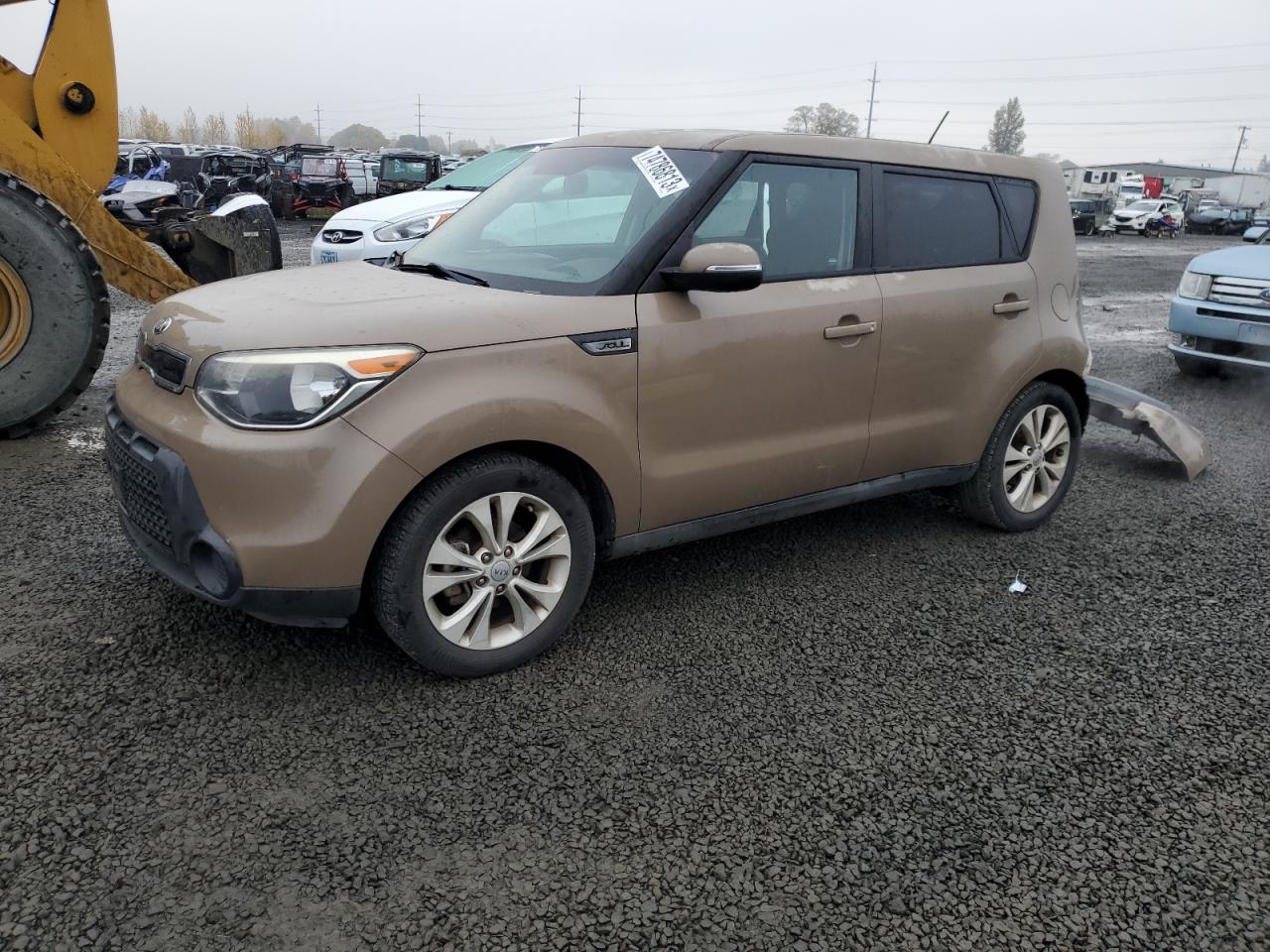 Obraz 1 z 2014 KIA SOUL + 2014 z VIN KNDJP3A52E7075292
