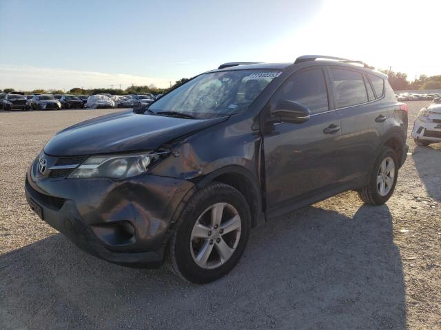 Image 1 of 2013 TOYOTA RAV4 XLE 2013 with VIN JTMWFREV9D5011394