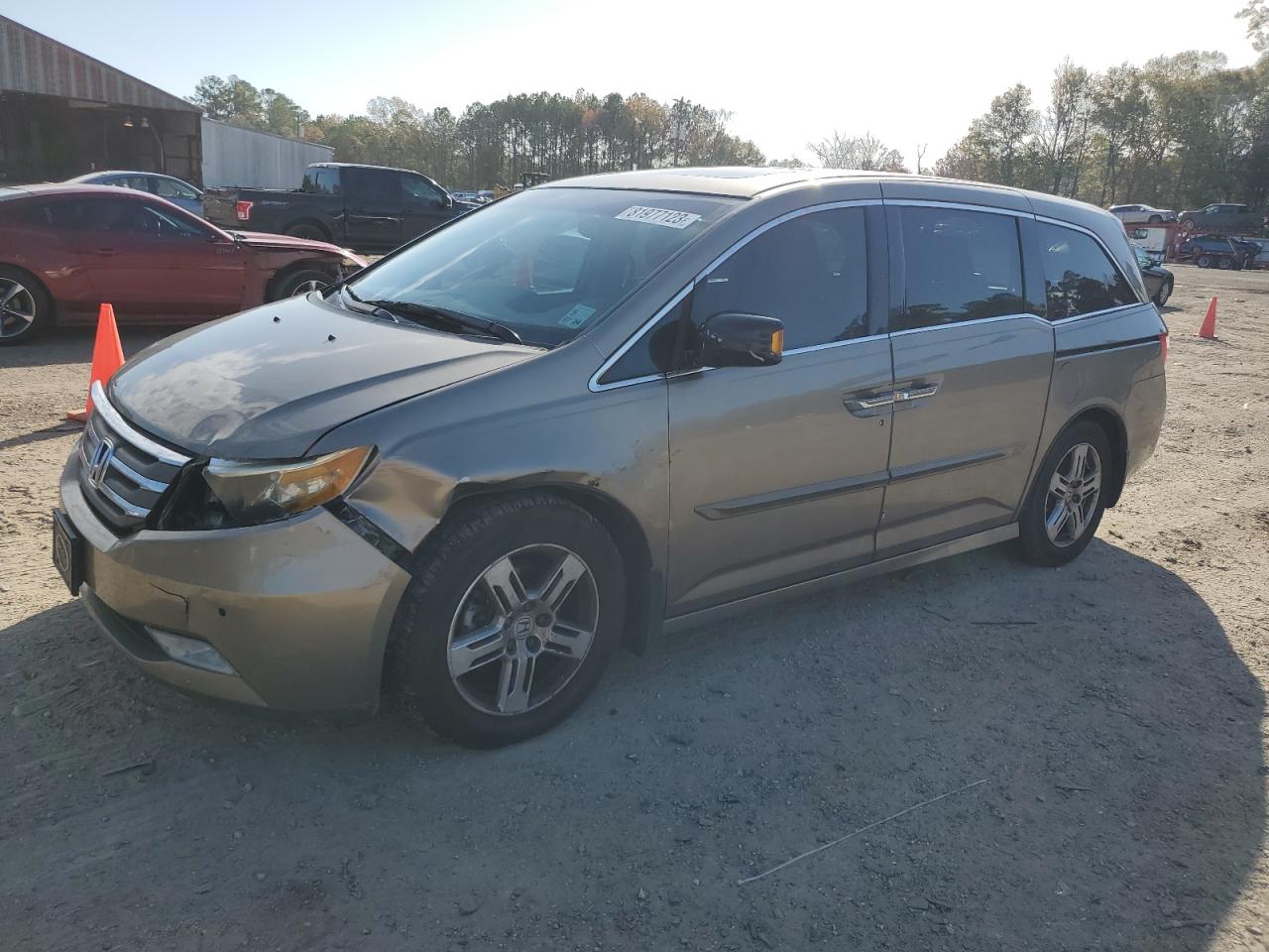 Obraz 1 z 2011 HONDA ODYSSEY TOURING 2011 z VIN 5FNRL5H92BB082977