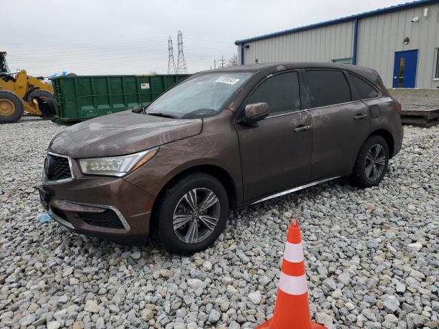 Image 1 of 2019 ACURA MDX  2019 with VIN 5J8YD4H37KL033335