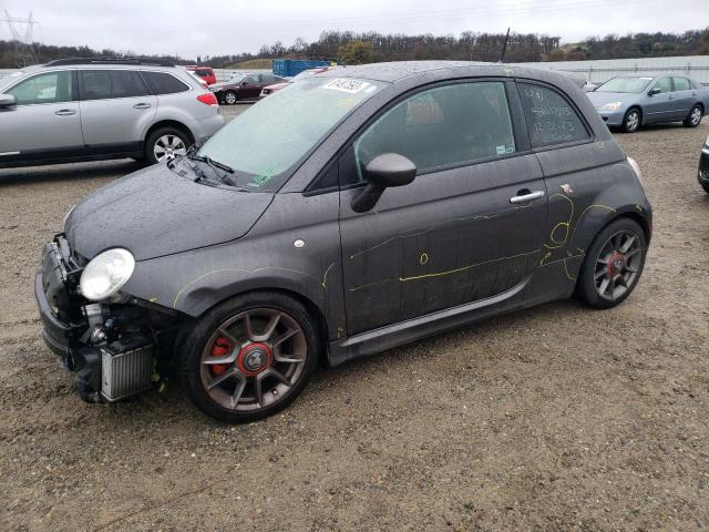 Image 1 of 2015 FIAT 500 ABARTH 2015 with VIN 3C3CFFFH9FT607820