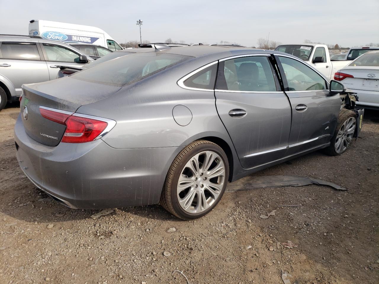 Изображение 3 2019 BUICK LACROSSE AVENIR 2019 с VIN 1G4ZU5SS7KU130520