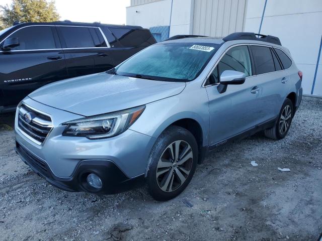 Image 1 of 2018 SUBARU OUTBACK 2.5I LIMITED 2018 with VIN 4S4BSANC9J3302331