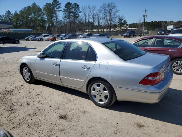 Image 2 of 2004 LEXUS LS 430 2004 with VIN JTHBN36F940150023