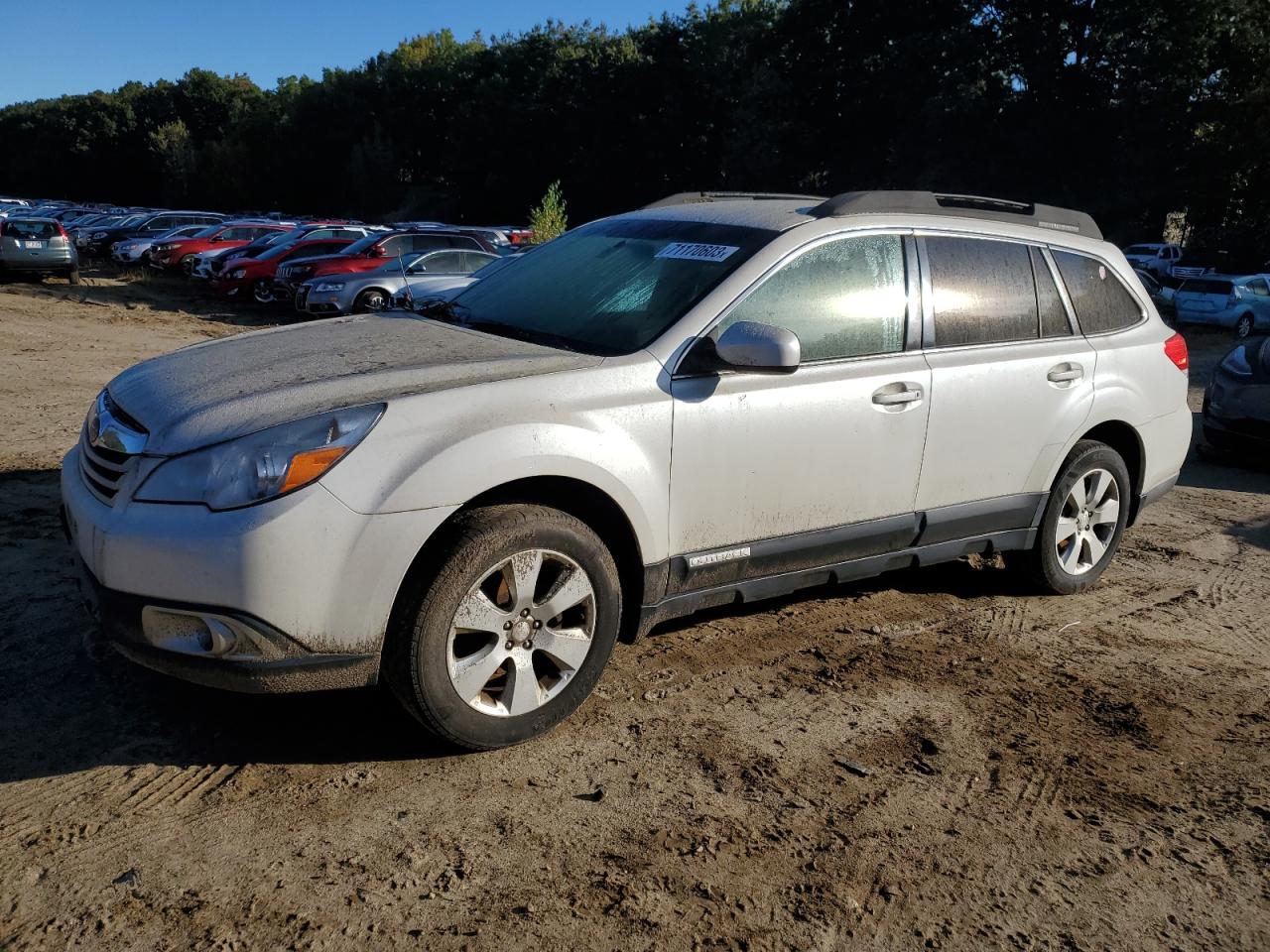 Изображение 2011 SUBARU OUTBACK 2.5I PREMIUM 2011