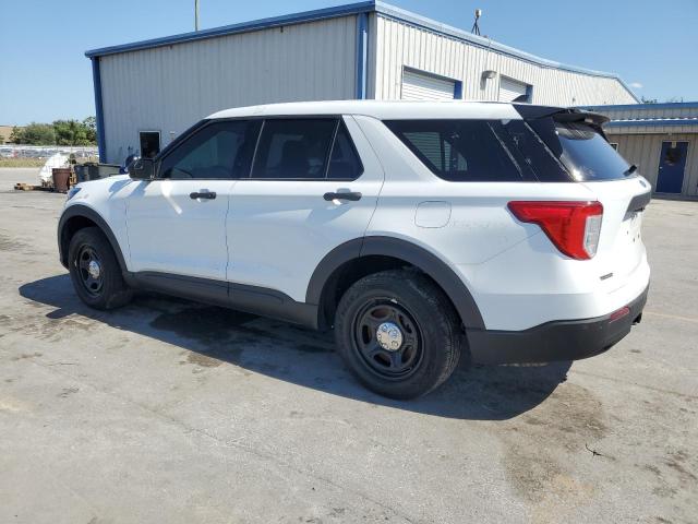 Изображение 2 2021 FORD EXPLORER POLICE INTERCEPTOR 2021 с VIN 1FM5K8AB9MGA46904