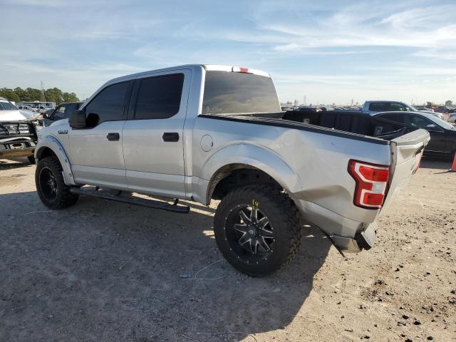 Image 2 of 2018 FORD F150 SUPERCREW 2018 with VIN 1FTEW1C51JKE16002
