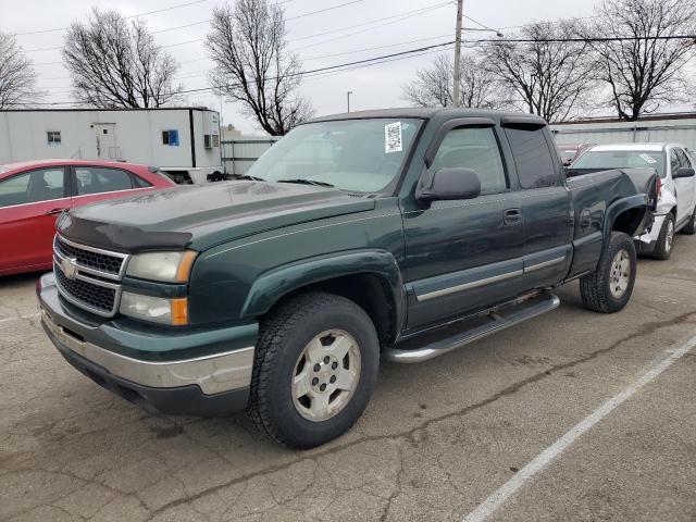Image 1 of 2006 CHEVROLET SILVERADO K1500 2006 with VIN 1GCEK19ZX6Z152380