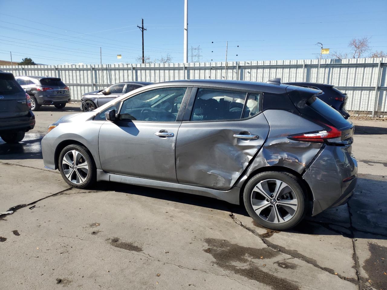 Image 2 of 2021 NISSAN LEAF SV PLUS 2021 with VIN 1N4BZ1CV9MC551596