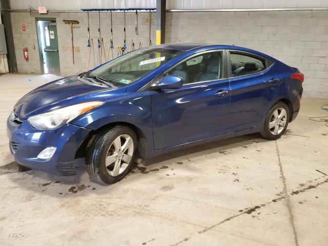 Image 1 of 2013 HYUNDAI ELANTRA GLS 2013 with VIN KMHDH4AE4DU562148