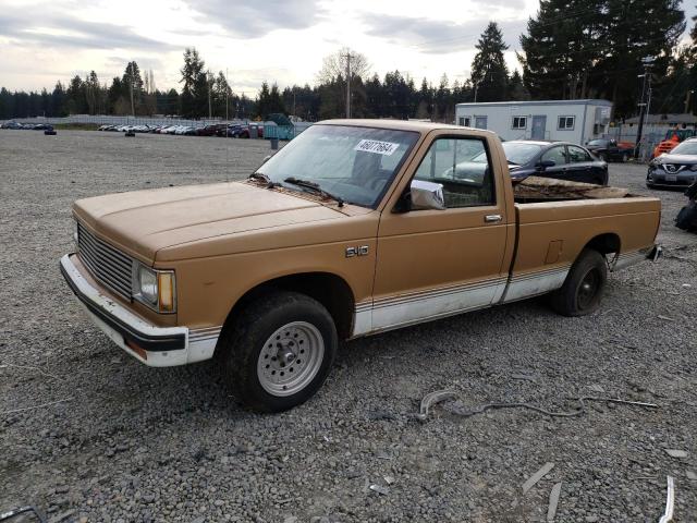1982 CHEVROLET S TRUCK S10 1982 image