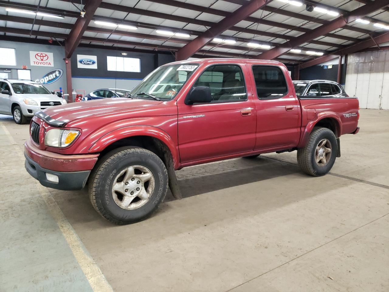 Obraz 2004 TOYOTA TACOMA DOUBLE CAB 2004