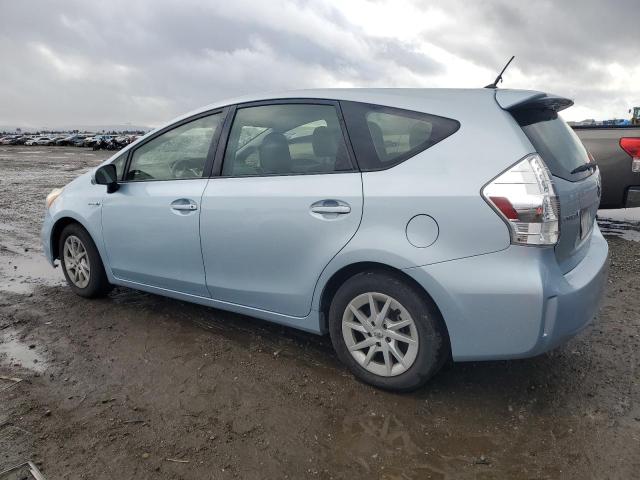Image 2 of 2012 TOYOTA PRIUS V  2012 with VIN JTDZN3EU0C3149100