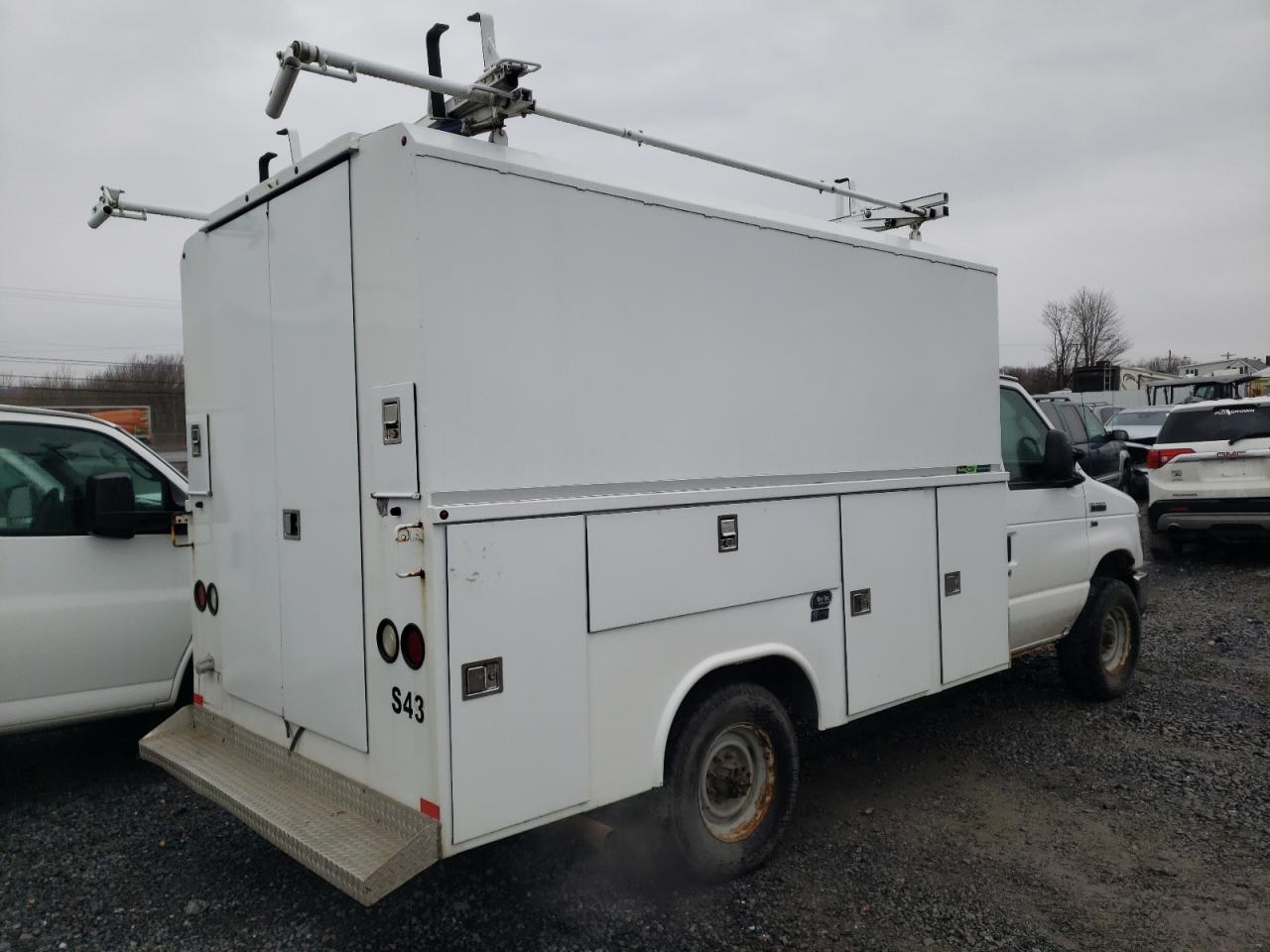 Image 3 of 2013 FORD ECONOLINE E350 SUPER DUTY CUTAWAY VAN 2013 with VIN 1FDWE3FL6DDB05960