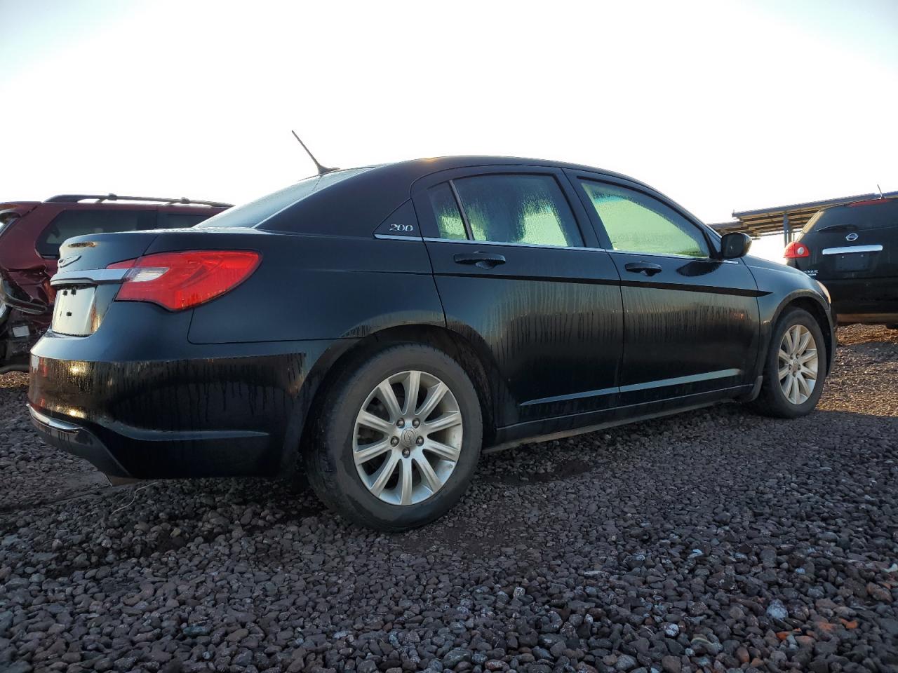 Image 3 of 2013 CHRYSLER 200 TOURING 2013 with VIN 1C3CCBBG0DN703248