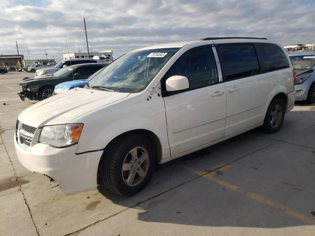 2012 DODGE GRAND CARAVAN SXT 2012 image