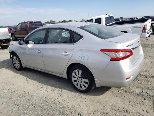 Image 2 of 2015 NISSAN SENTRA S 2015 with VIN 3N1AB7APXFL639228