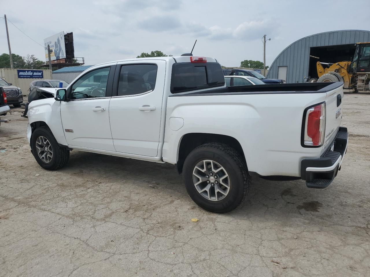 Изображение 2 2019 GMC CANYON ALL TERRAIN 2019 с VIN 1GTG6FEN5K1343758