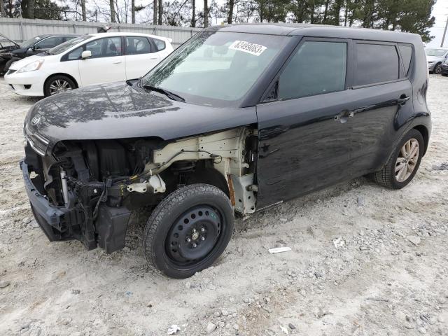 Изображение 1 2018 KIA SOUL + 2018 с VIN KNDJP3A54J7512722