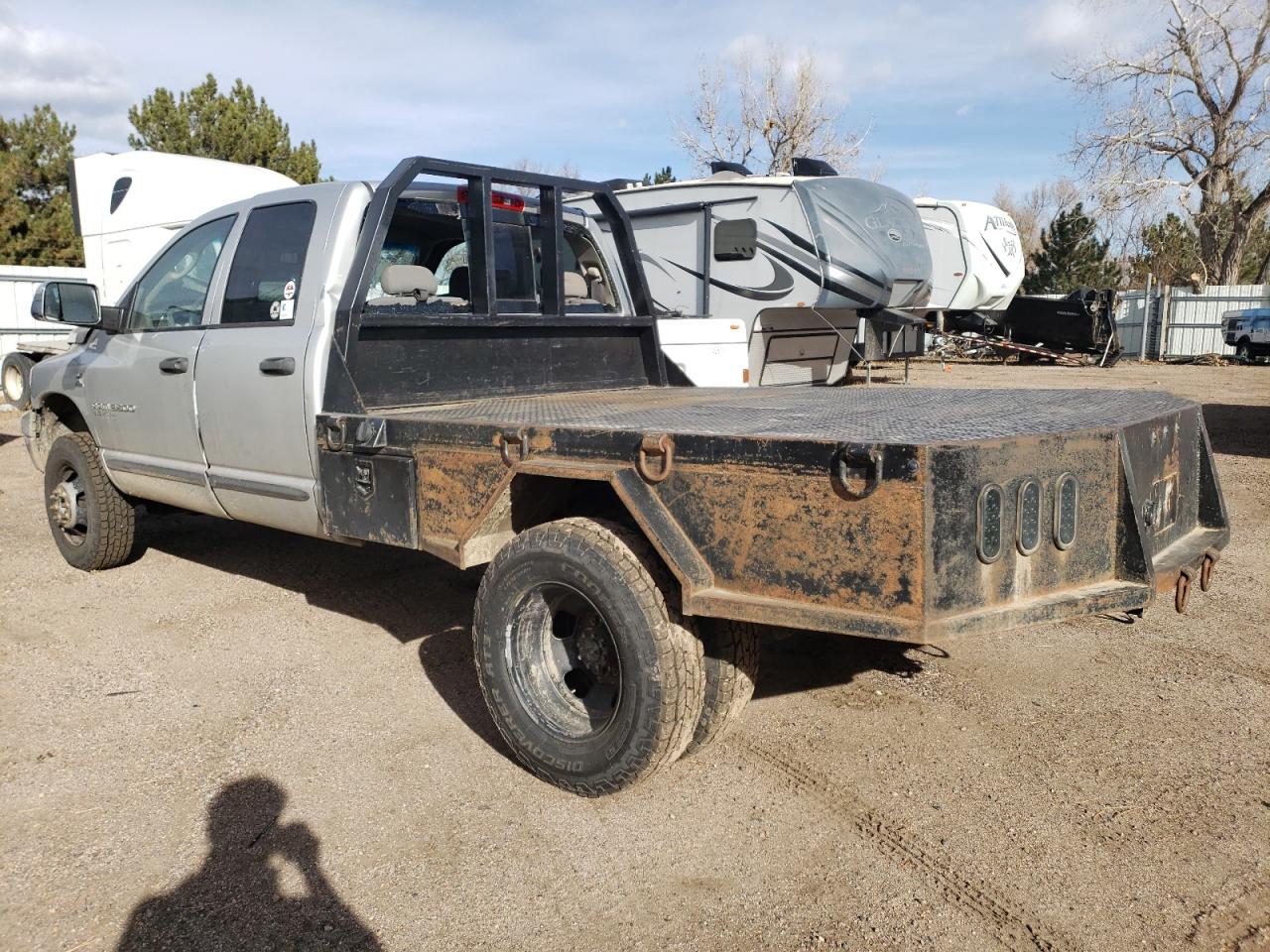 Изображение 2 2006 DODGE RAM 3500 ST 2006 с VIN 3D7MX48C26G141133