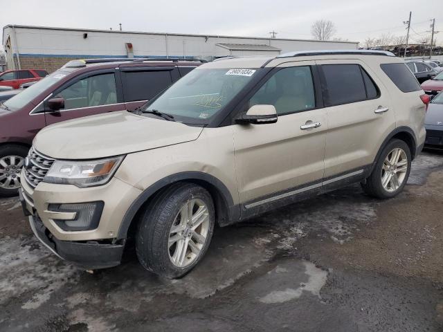 Image 1 of 2017 FORD EXPLORER LIMITED 2017 with VIN 1FM5K8F84HGD80485