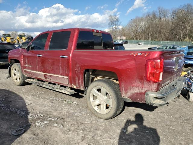 Obraz 2 z 2018 CHEVROLET SILVERADO K1500 LTZ 2018 z VIN 3GCUKSEC0JG205583