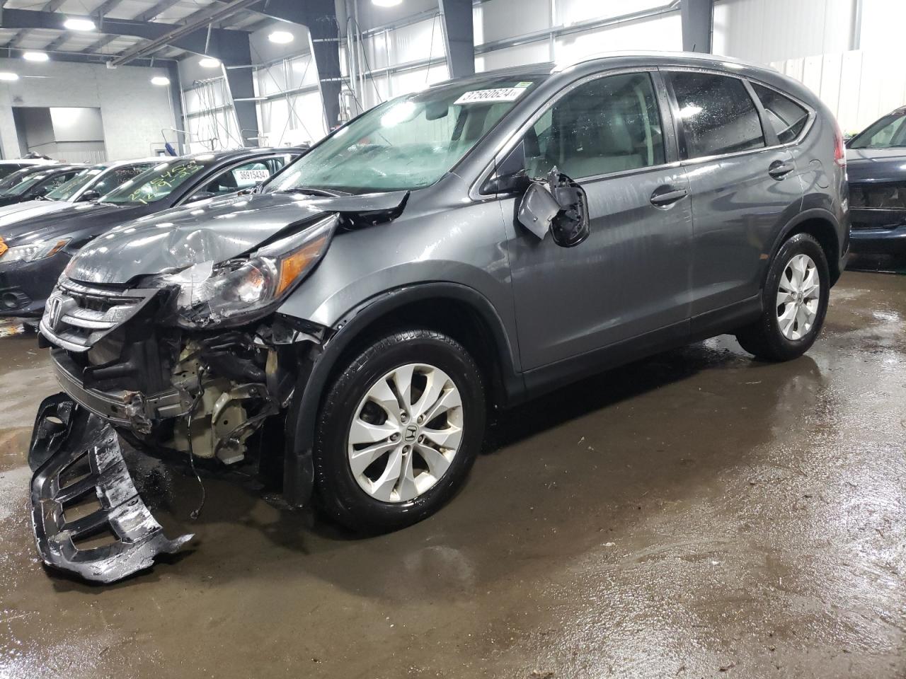 Image 1 of 2014 HONDA CR-V EXL 2014 with VIN 5J6RM4H7XEL018929