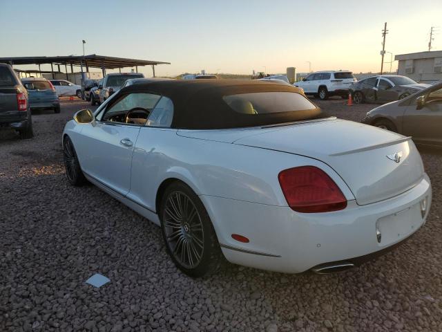 Image 2 of 2010 BENTLEY CONTINENTAL GTC SPEED 2010 with VIN SCBDP3ZA1AC063895