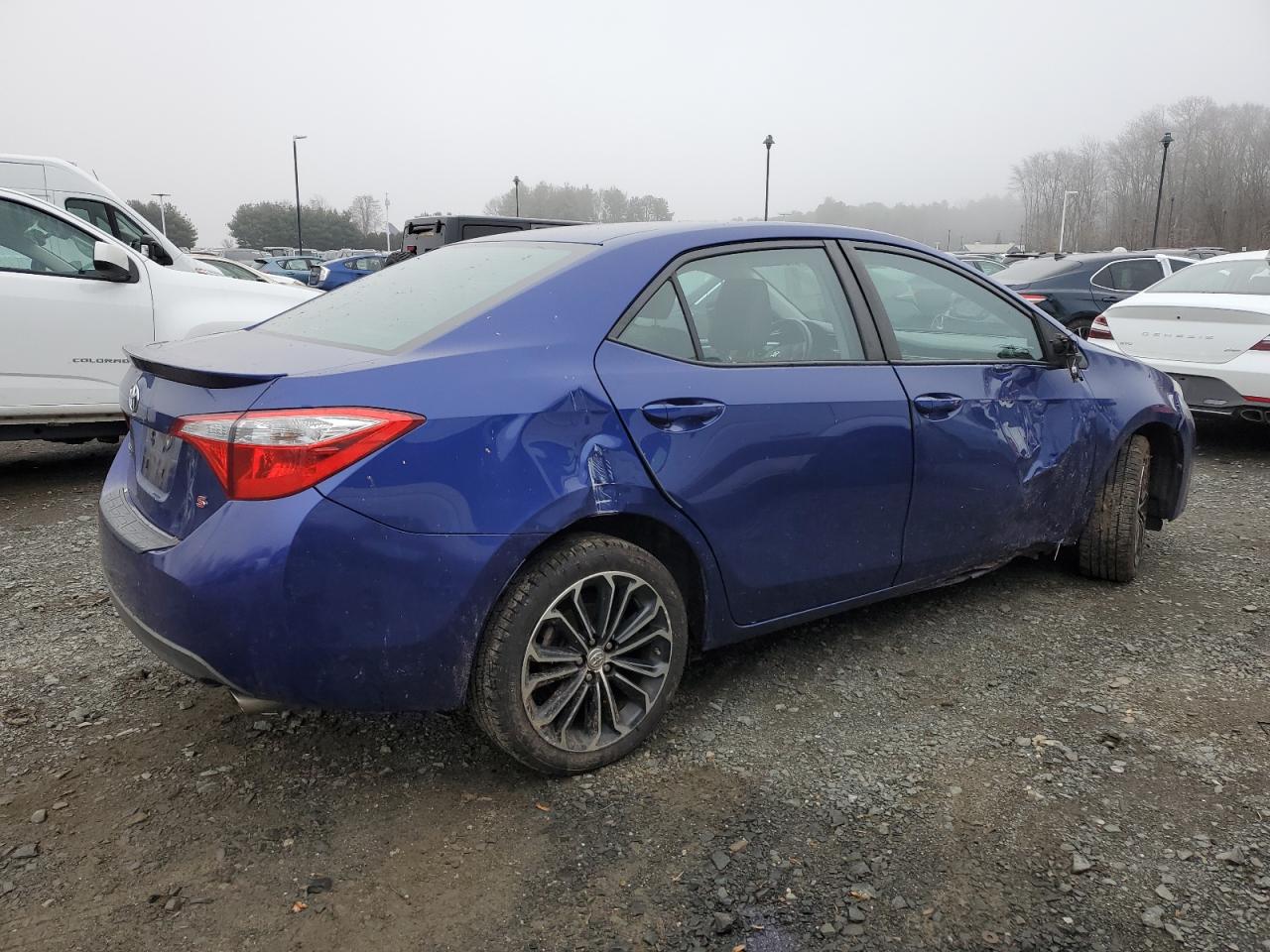 Image 3 of 2016 TOYOTA COROLLA L 2016 with VIN 2T1BURHE0GC635205