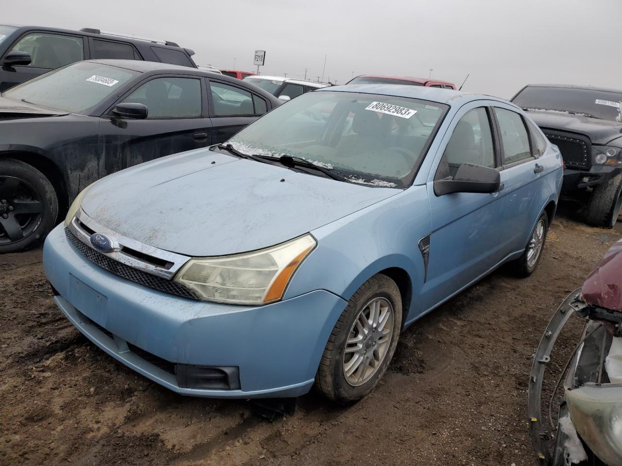 Изображение 1 2008 FORD FOCUS SE 2008 с VIN 1FAHP35N28W213096