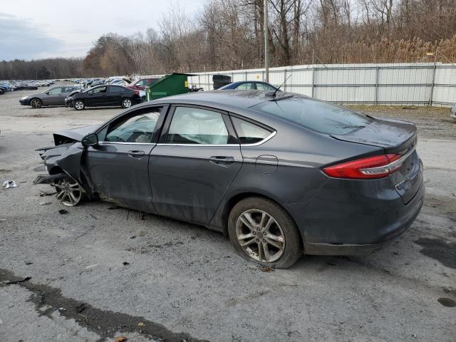 Image 2 of 2018 FORD FUSION SE 2018 with VIN 3FA6P0HD7JR142639