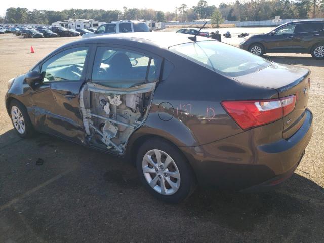 Изображение 2 2013 KIA RIO EX 2013 с VIN KNADN4A38D6143703
