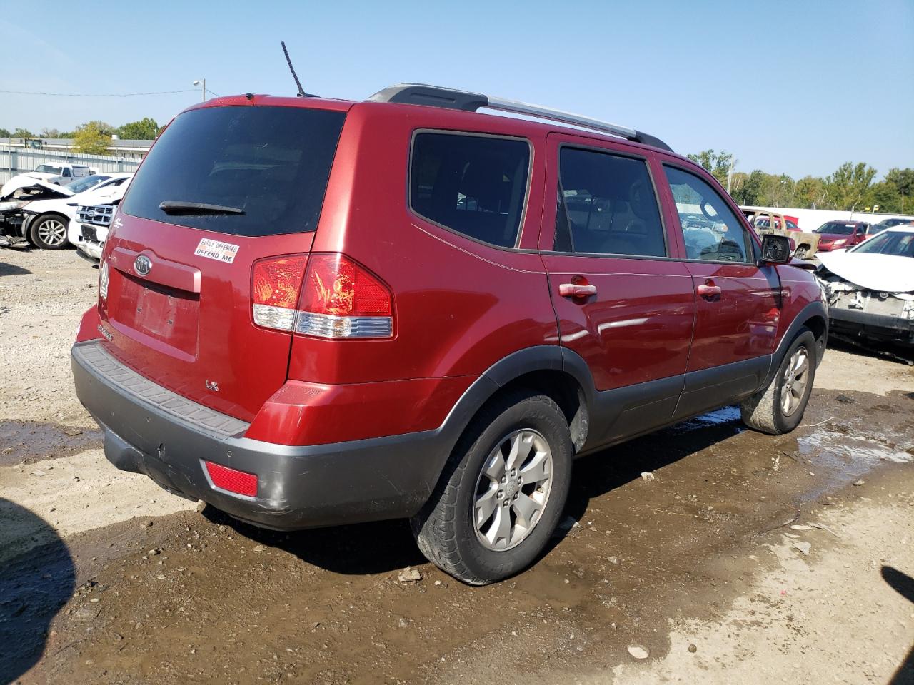 Obraz 3 z 2009 KIA BORREGO LX 2009 z VIN KNDJJ741595012187