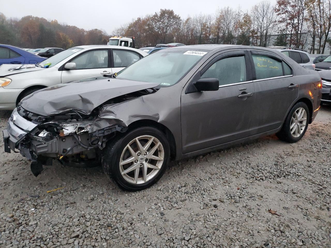 Изображение 2012 FORD FUSION SEL 2012