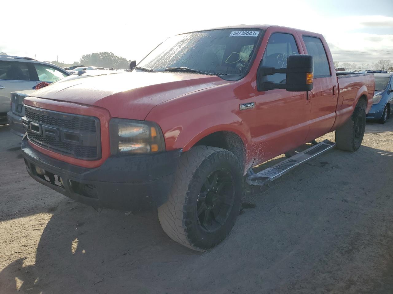 Image 1 of 2003 FORD F250 SUPER DUTY 2003 with VIN 1FTNW21P73ED80232