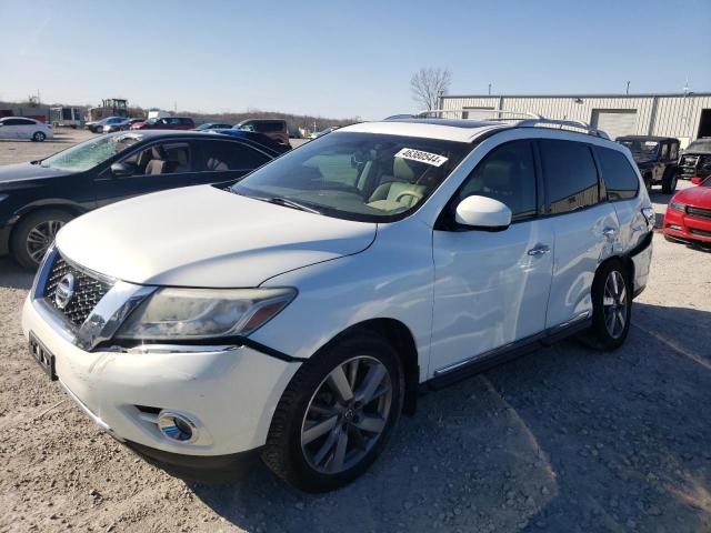 Image 1 of 2014 NISSAN PATHFINDER S 2014 with VIN 5N1AR2MM6EC714879