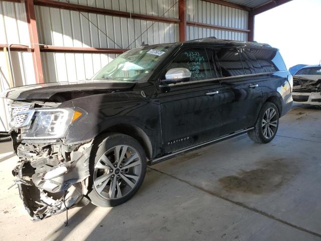 Image 1 of 2021 FORD EXPEDITION MAX PLATINUM 2021 with VIN 1FMJK1MT7MEA12496